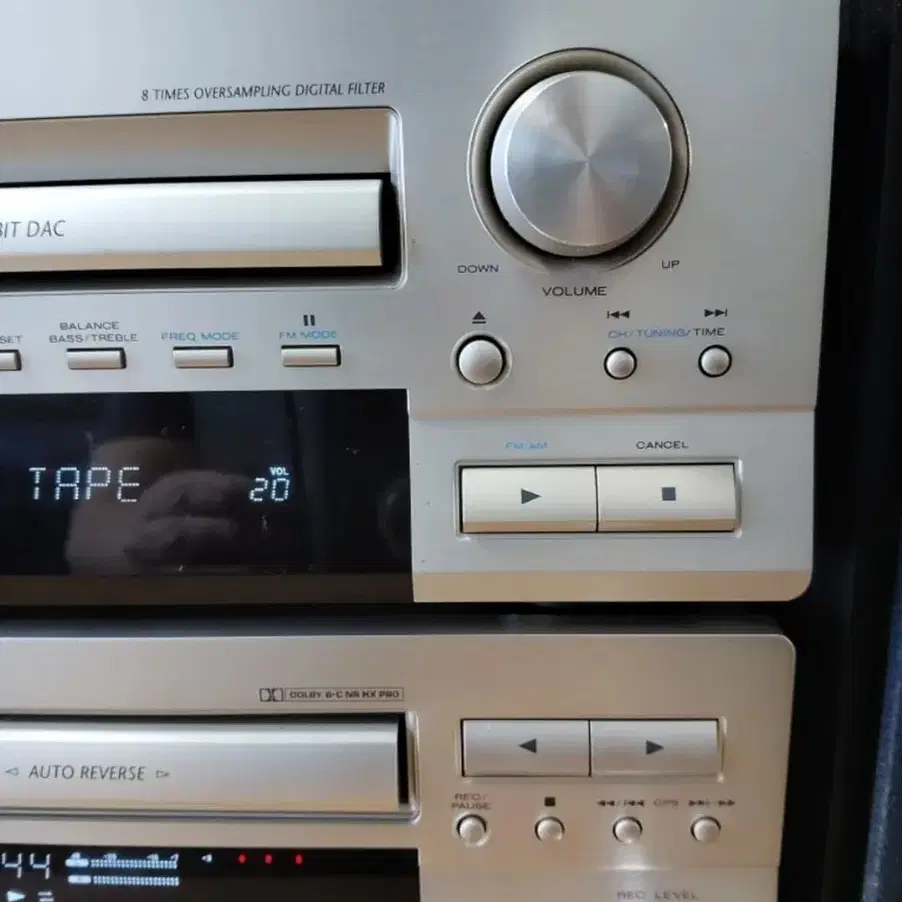 marantz cr-700, sd-700 엠프, 전용스피커.