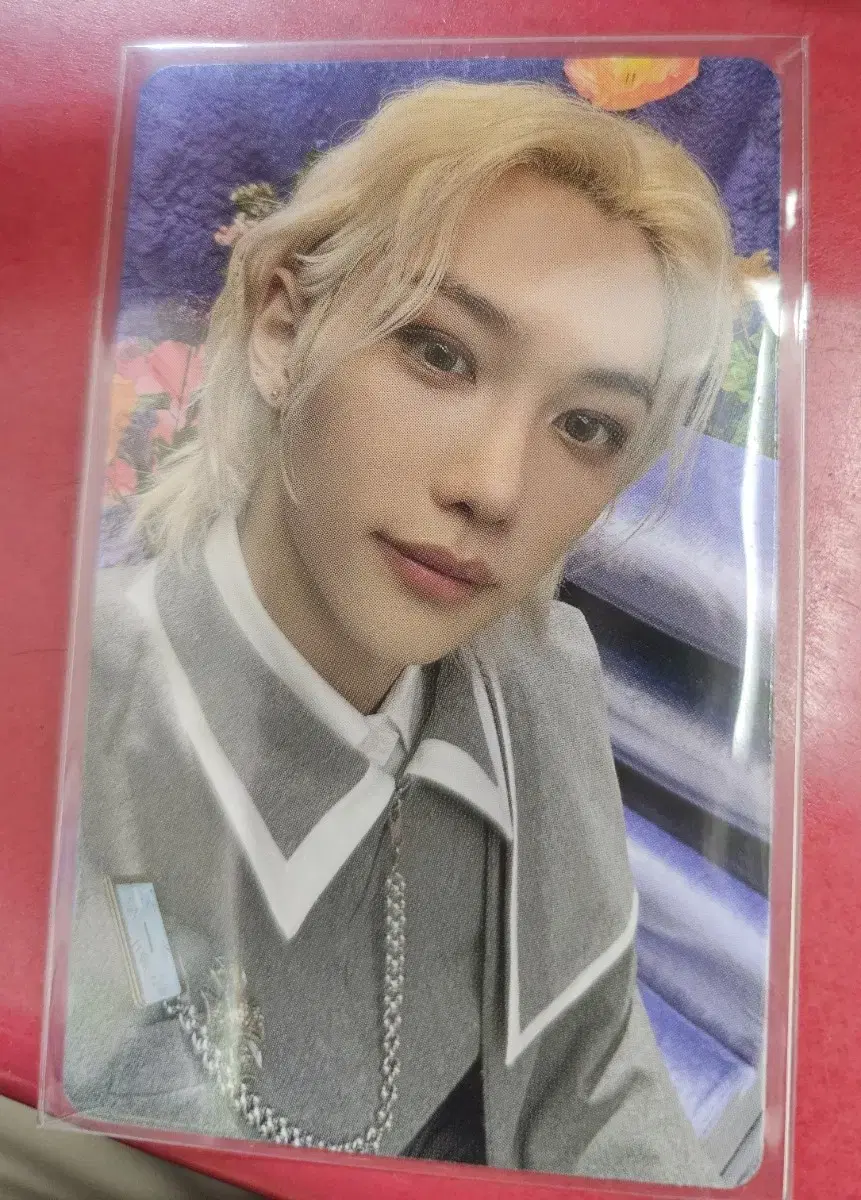 Skz Magic School felix online photocard