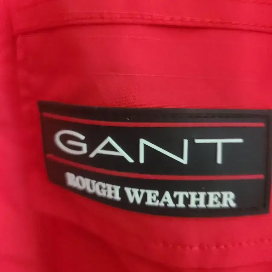 gant 간트 봄가을 러프웨더 후드집업점퍼 XL