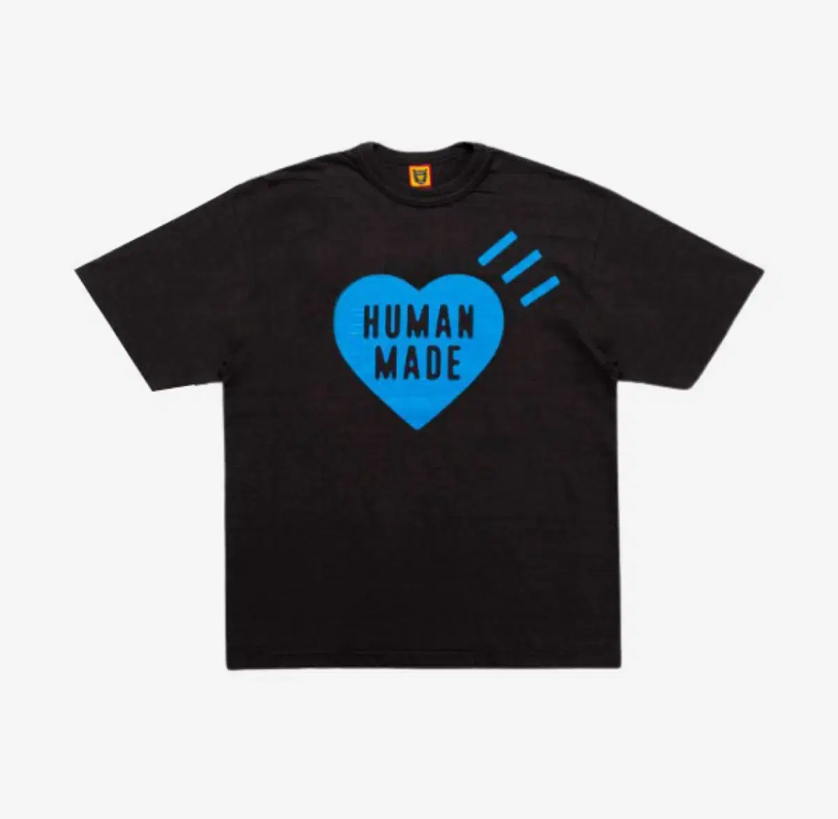 Humanmade Heart Short Sleeve T-Shirt Black Bloo