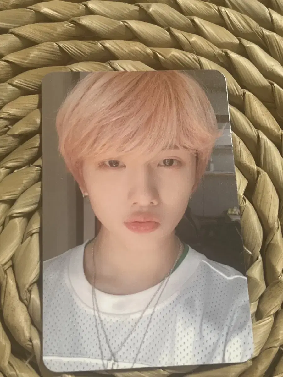 Balloon jisung photocard