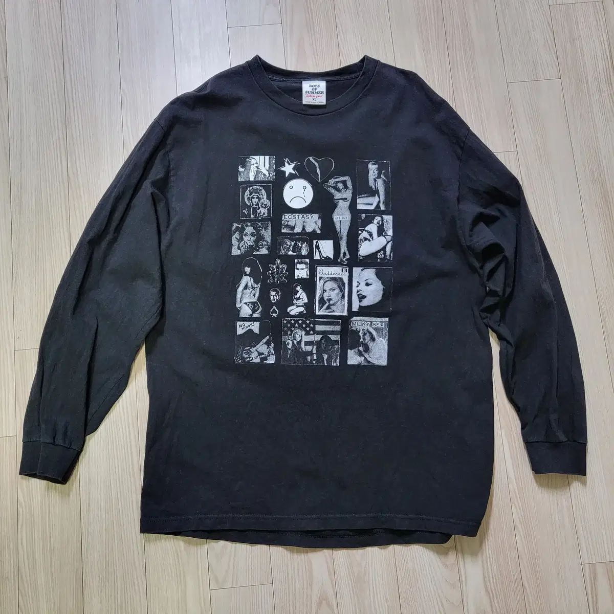 Voice of Summer Long Sleeve Black XL