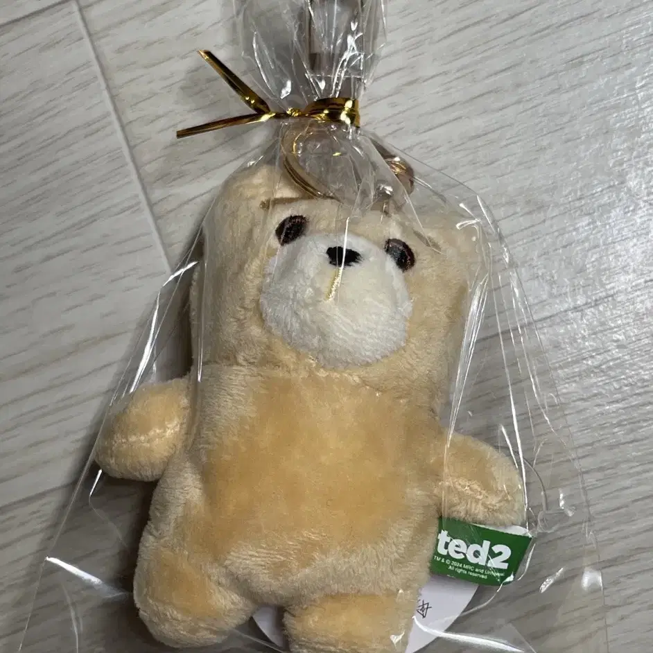 TED2 테드 미니 인형 열쇠고리 9cm