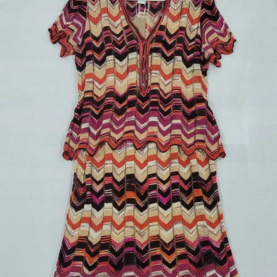 미소니 MISSONI 여성 니트 투피스 44