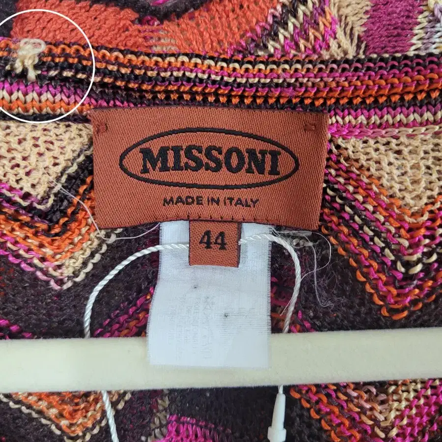 미소니 MISSONI 여성 니트 투피스 44