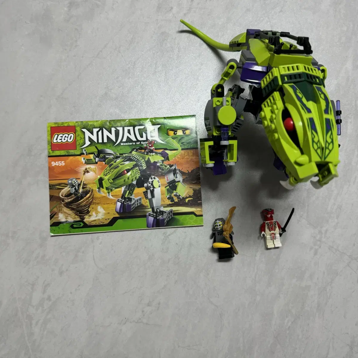 LEGO NINJAGO 9455 Pompa the Snake Machine