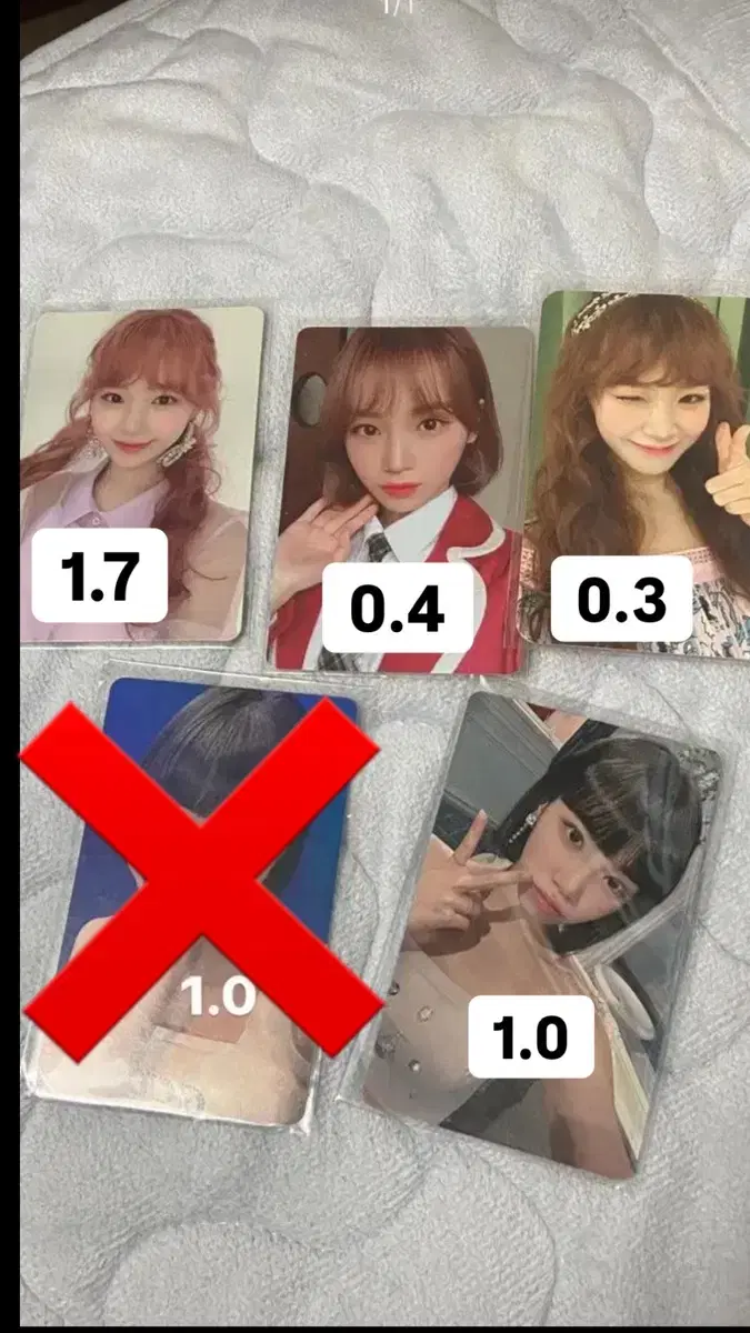 Le sserafim iz*one chaewon photocard wts Violeta Pierrez Ambidextrous