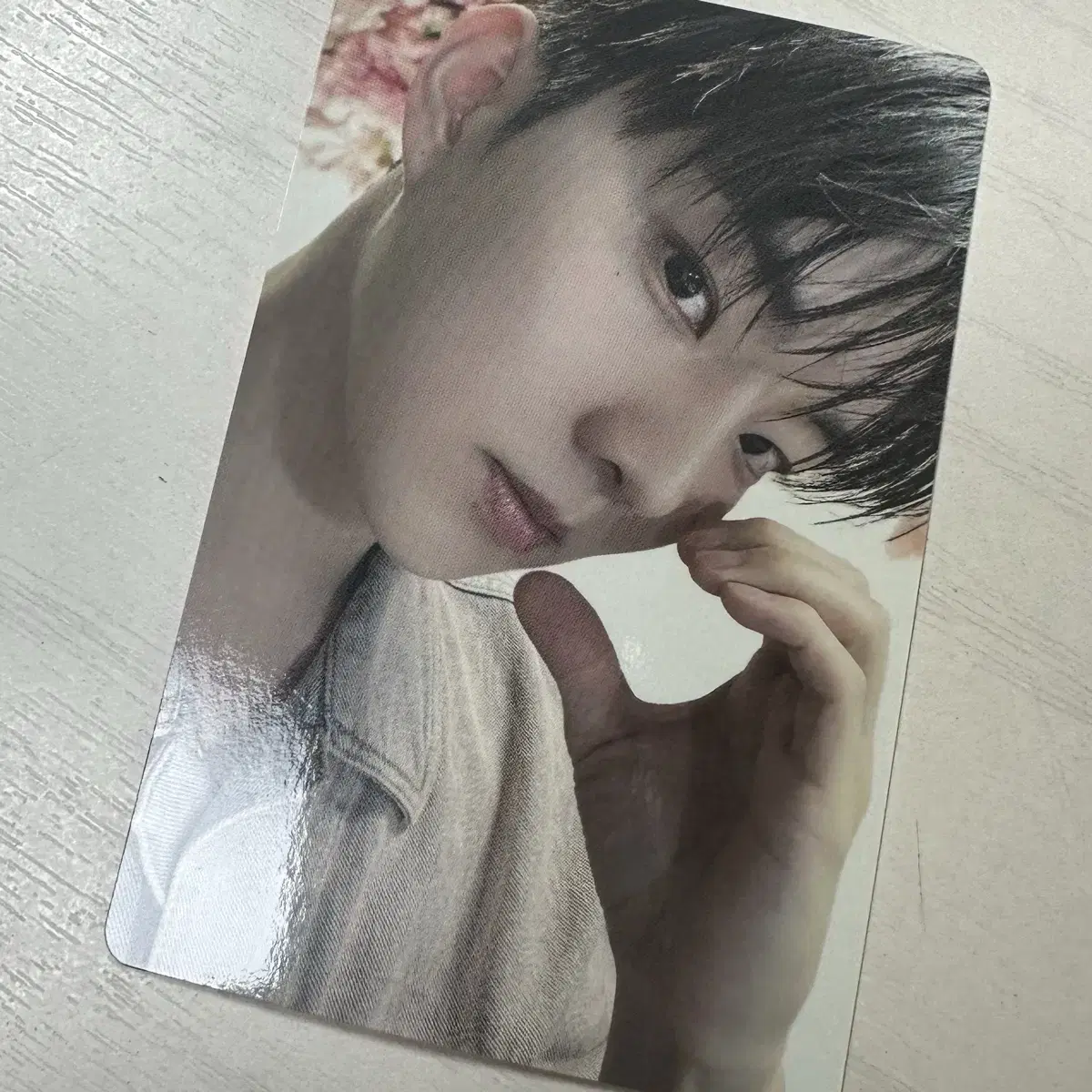 Jill Stewart the boyz q photocard