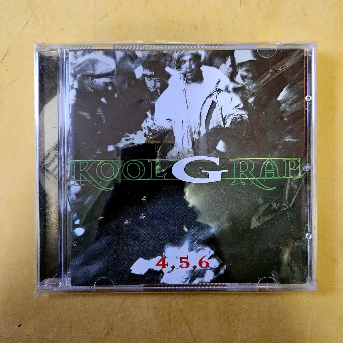 Kool G Rap - 4,5,6 - 미국반 CD