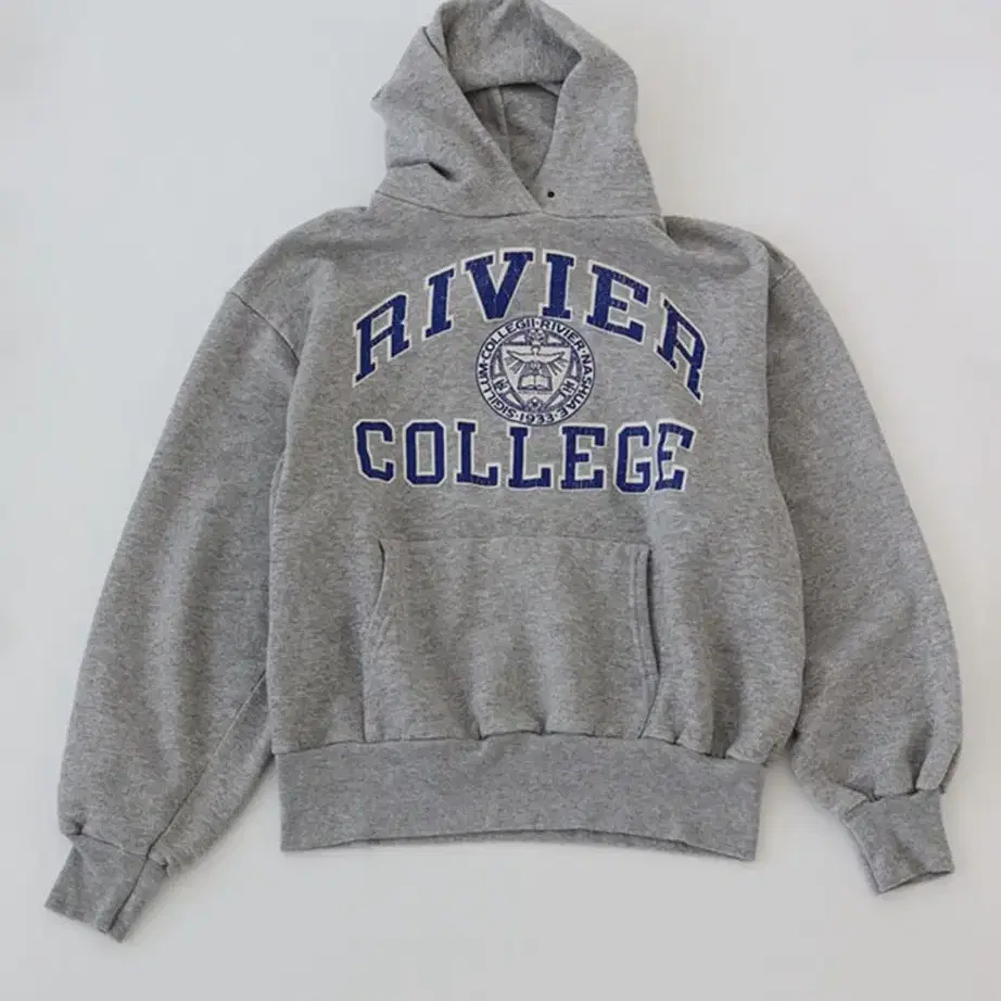 90'S CHAMPION RIVIER COLLEGE HOOD