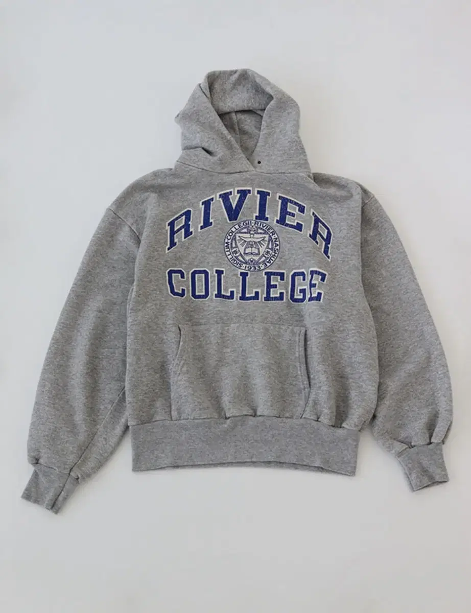 90's champion river river college hood