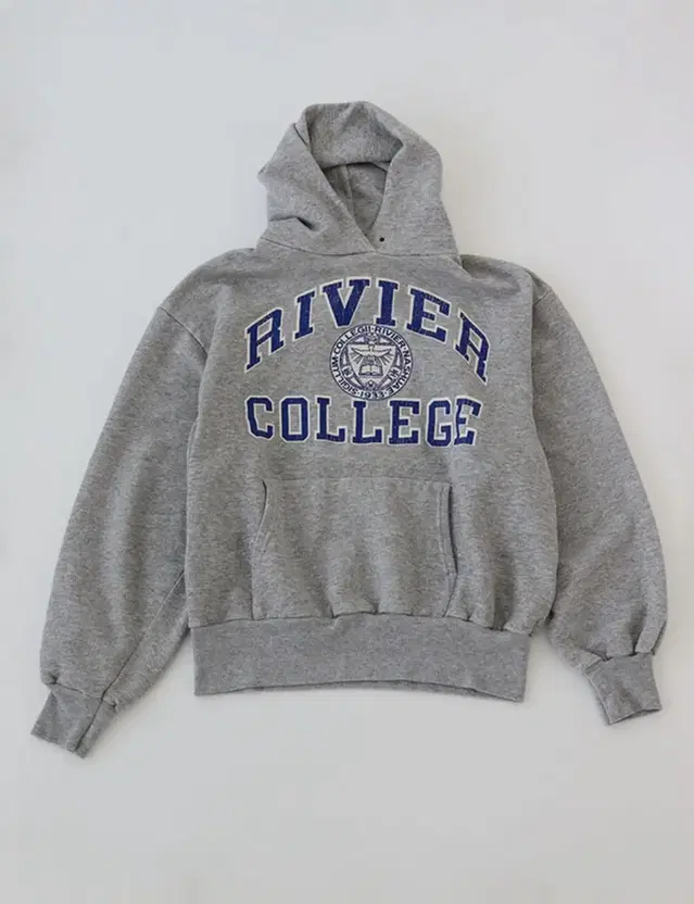 90'S CHAMPION RIVIER COLLEGE HOOD