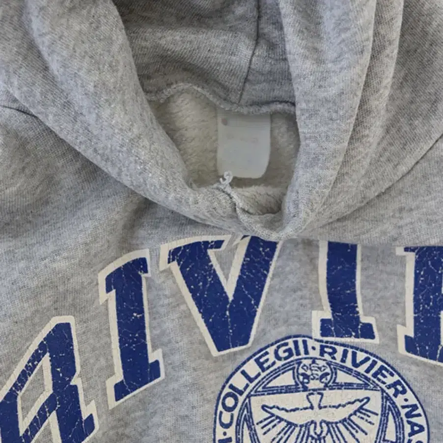 90'S CHAMPION RIVIER COLLEGE HOOD