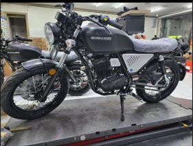 SSR모터스 125CC 부캐너 신차 판매