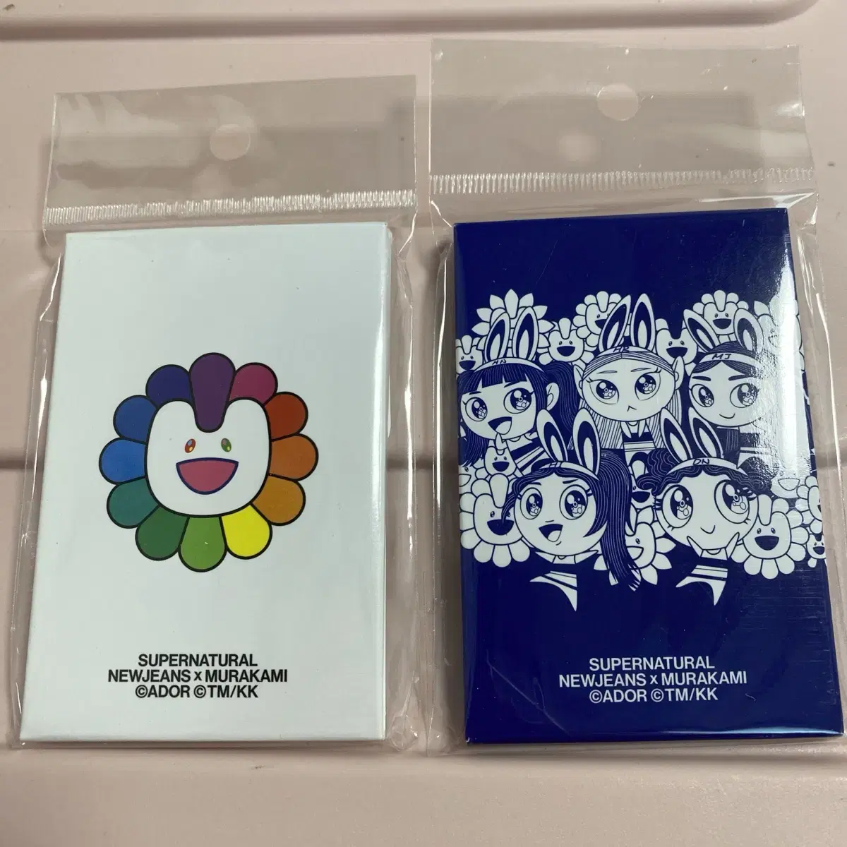 New Jeans Murakami Collaboration photocard Set bulk sealed New