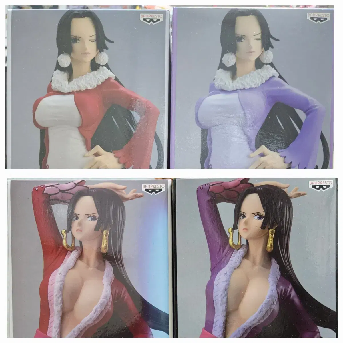 4) Hancock Glitter Glamorous ONEPIECE Sells genuine figures for domestic use.