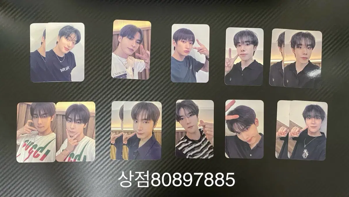 Omega X Smiley Photocard