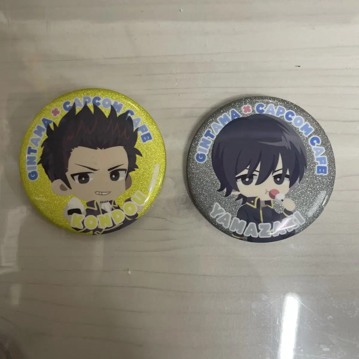 Gintama condo, Yamazaki badge for sale