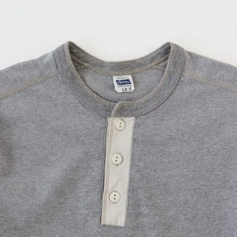 PHERROW'S HENLEY NECK T-SHIRT