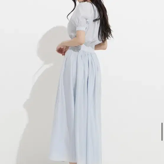 하나보 no.4 dress 아보아보 여름반팔원피스 셔링밴딩원피스