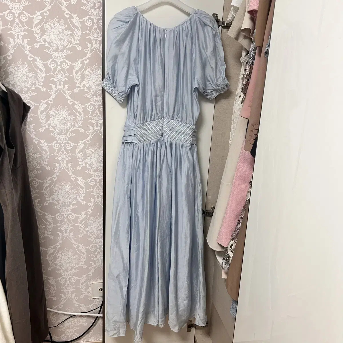 하나보 no.4 dress 아보아보 여름반팔원피스 셔링밴딩원피스