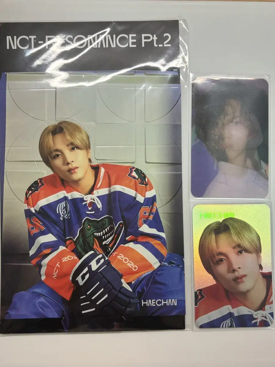 Hockey haechan Legionnaires Gougonlop md holka set NCT 2020 hologram photocard