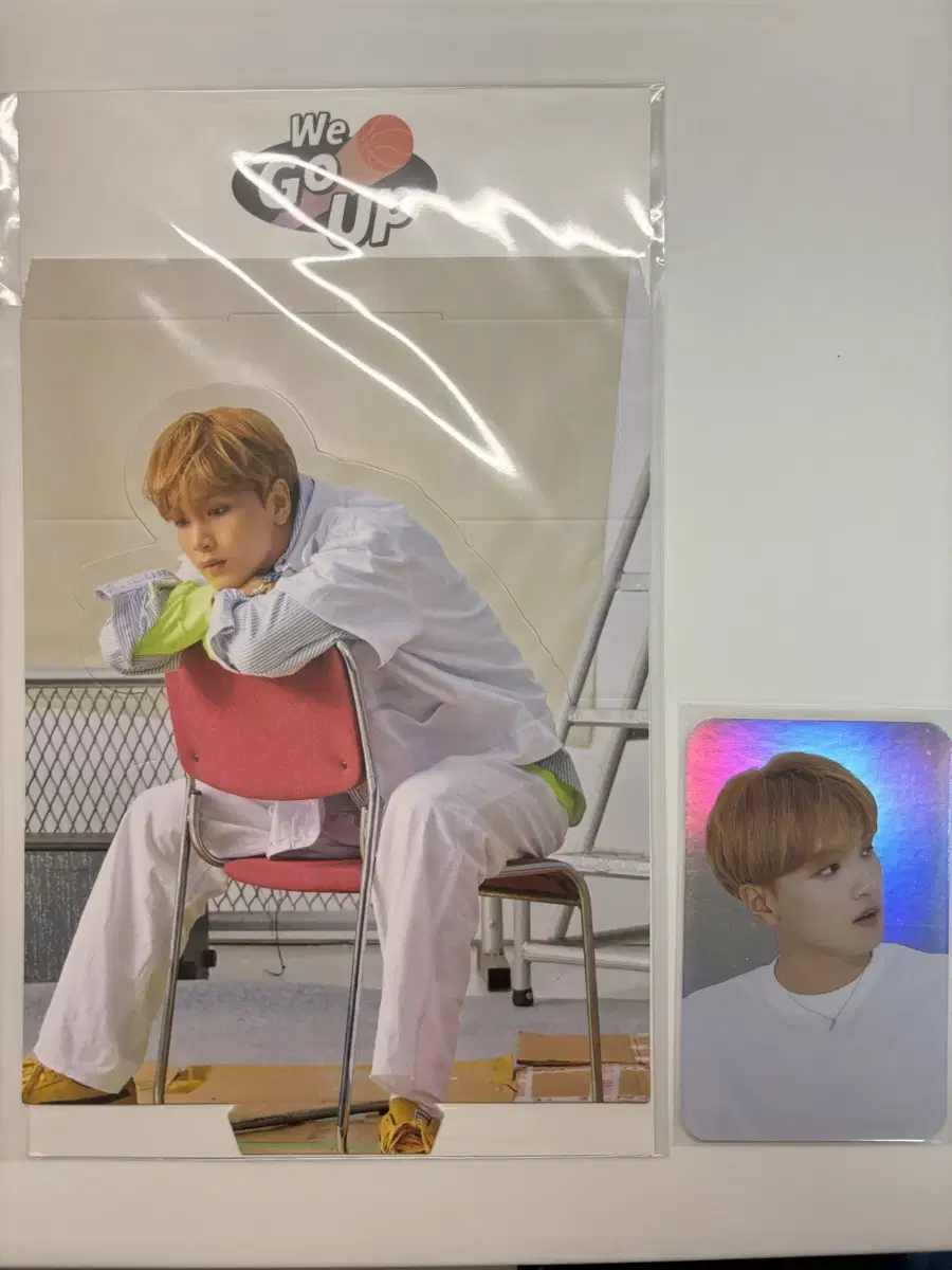 haechan wigogoup md holka set nct dream hologram photocard