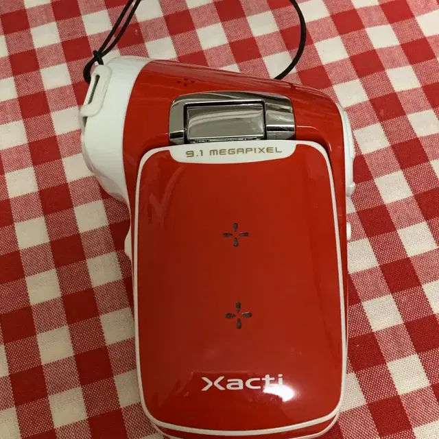 산요 작티 sanyo xacti cg9 레드 백예린 캠코더 디카