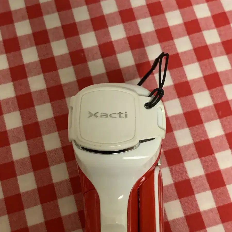 산요 작티 sanyo xacti cg9 레드 백예린 캠코더 디카