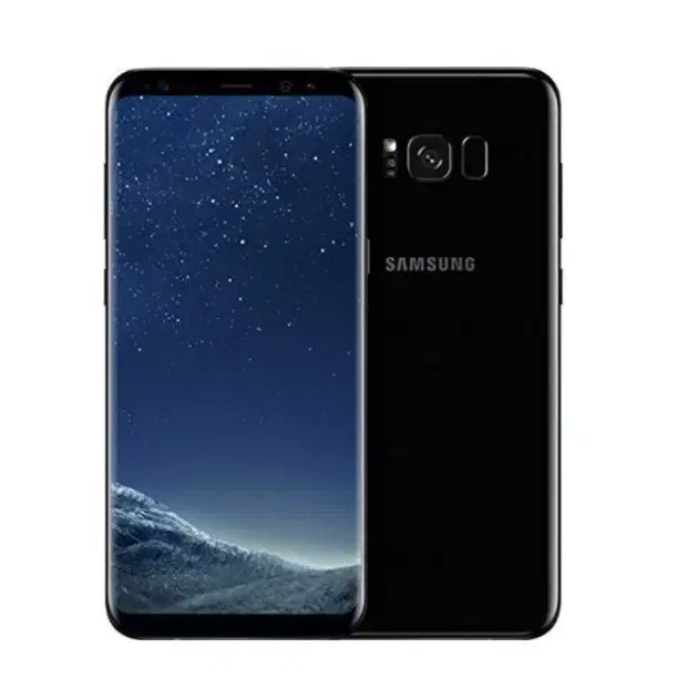 갤럭시 S8+ 블랙 싸게 팝니다