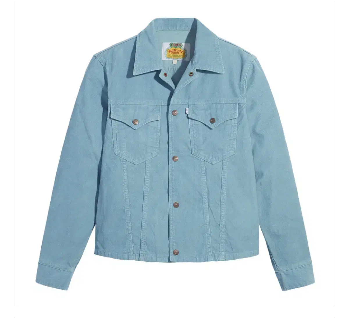 LVC Sky Blue Corduroy Tucker (L)