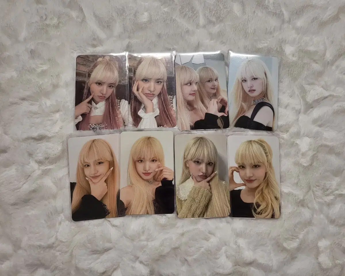 Bombshell!)ive liz photocard wts