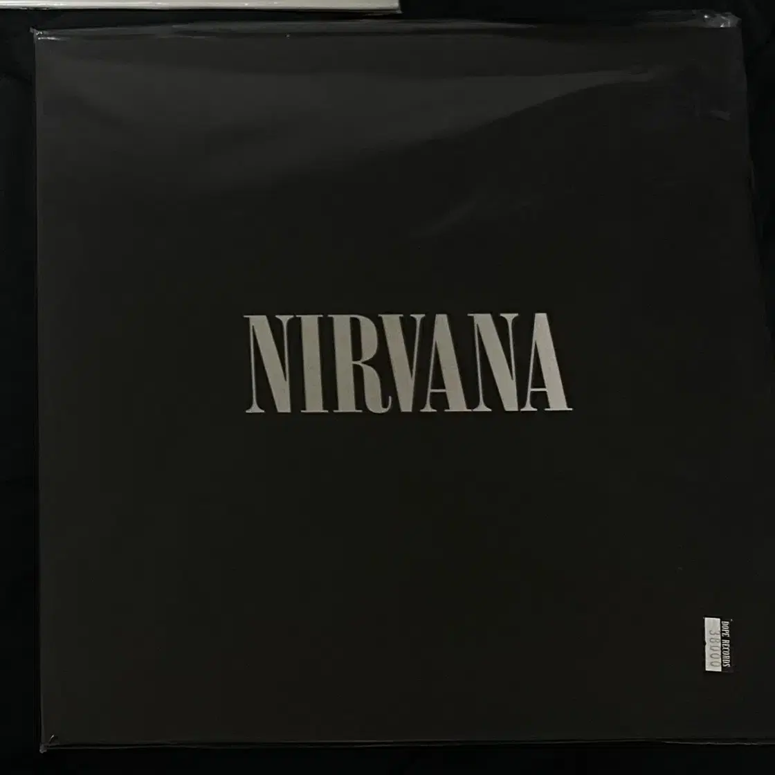 너바나 nirvana 커트 코베인 블랙 베스트 앨범 lp