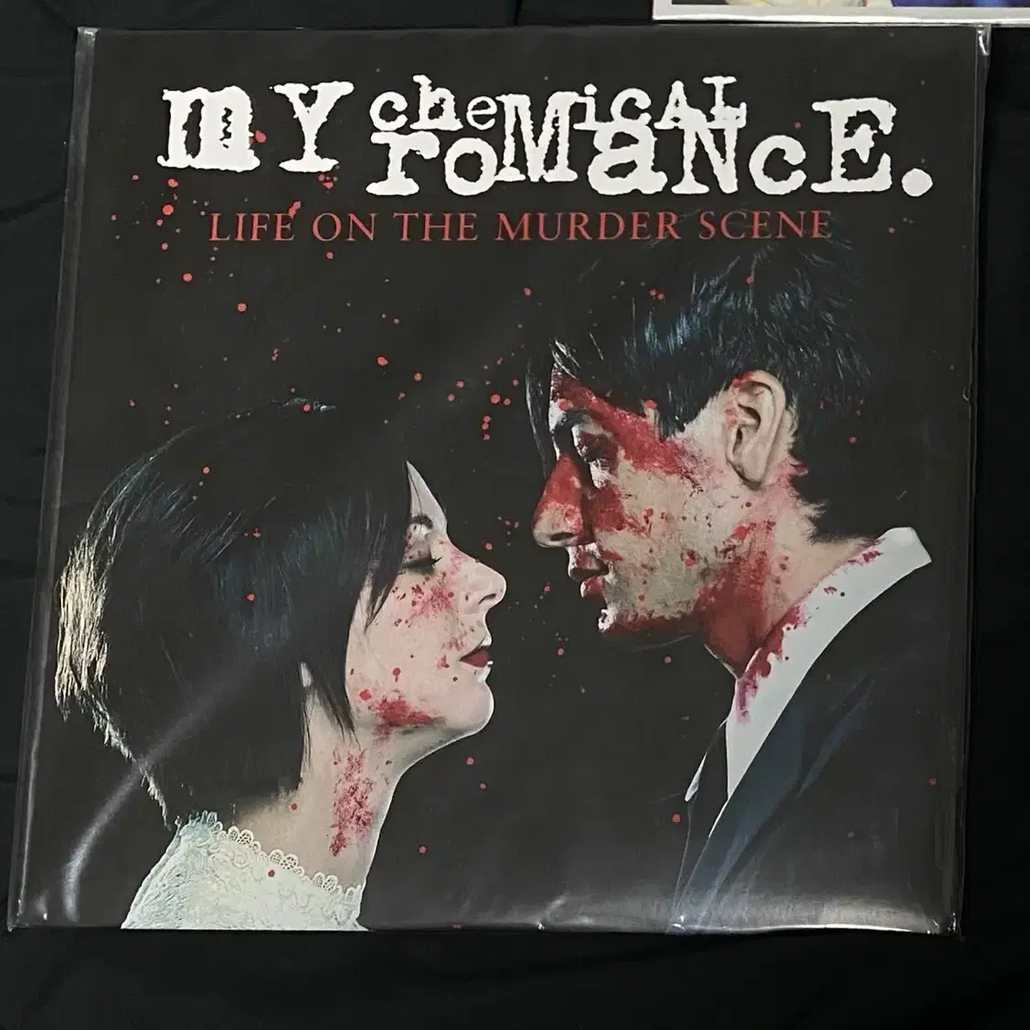 마이케미컬로맨스 엠샬 리벤지 mcr 2집 라이브 lp