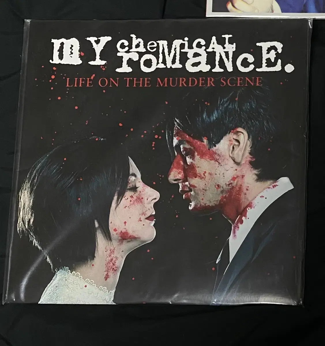 마이케미컬로맨스 엠샬 리벤지 mcr 2집 라이브 lp