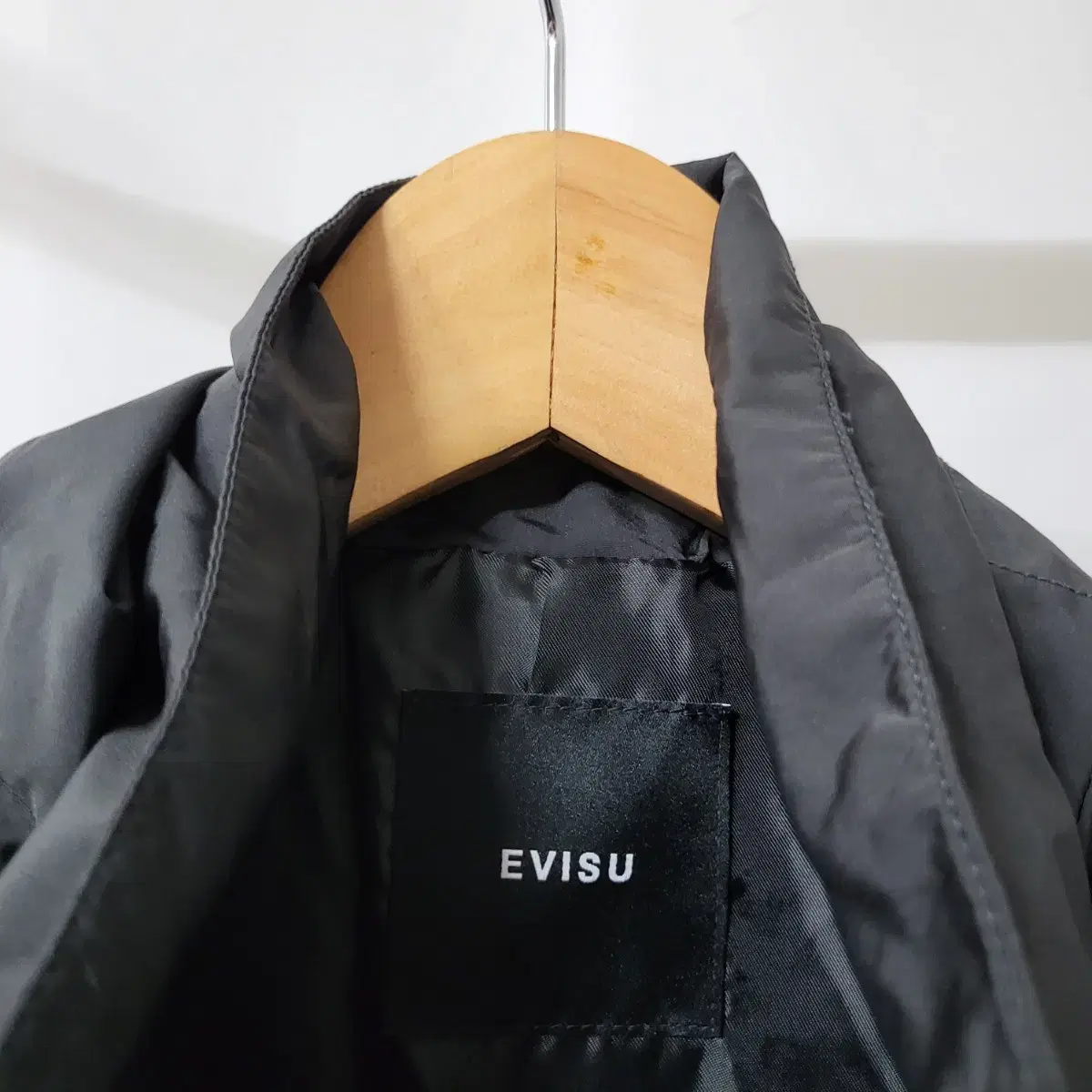 B561 [F] 에비수 Evisu 프리사이즈 야상 자켓