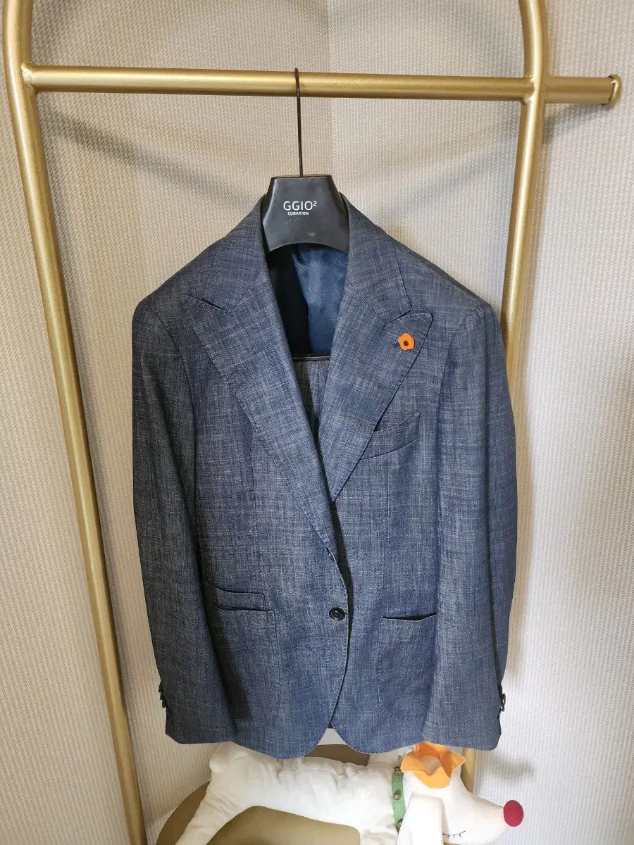 Man-on-the-Boon Denim Suit Setup Suit Setup