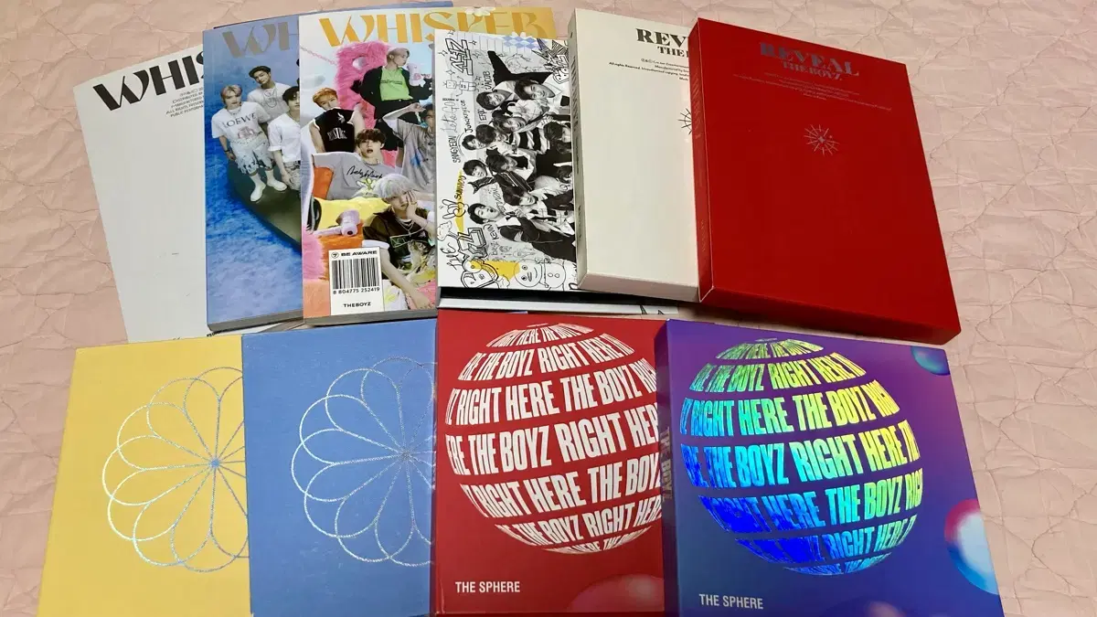 The Boyz album,photocard,pre-order benefits,vinyl to sell