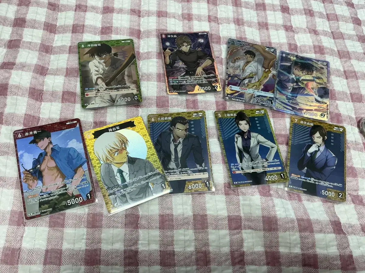 Detective Conan TCG kard wts sell Bulk