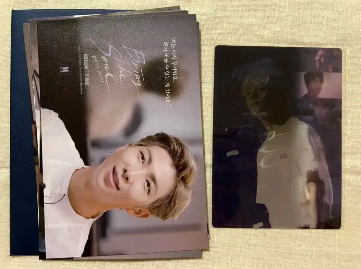 bts bangtan bringer soul lenticular taehyung