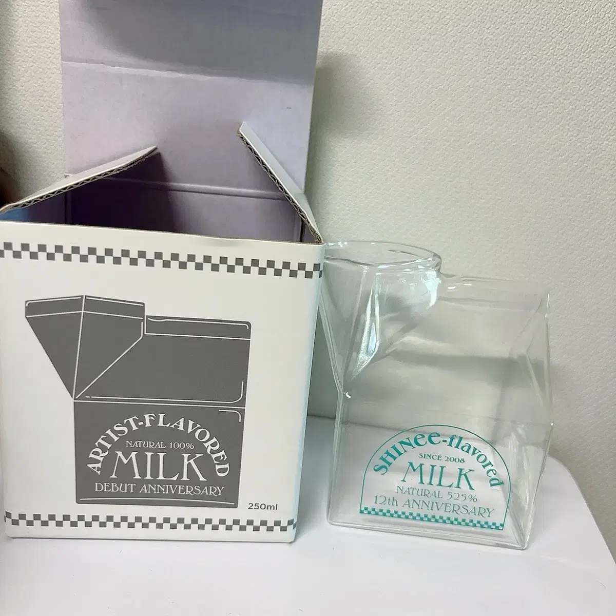 Shinee Milkglass taemin Muddler