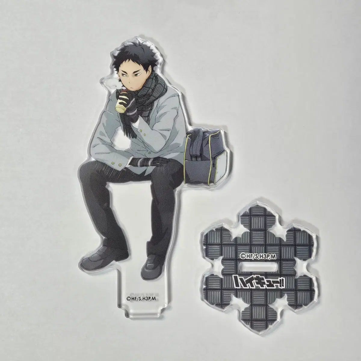 Haikyuu Akaashi Cage Winter acrylic sells