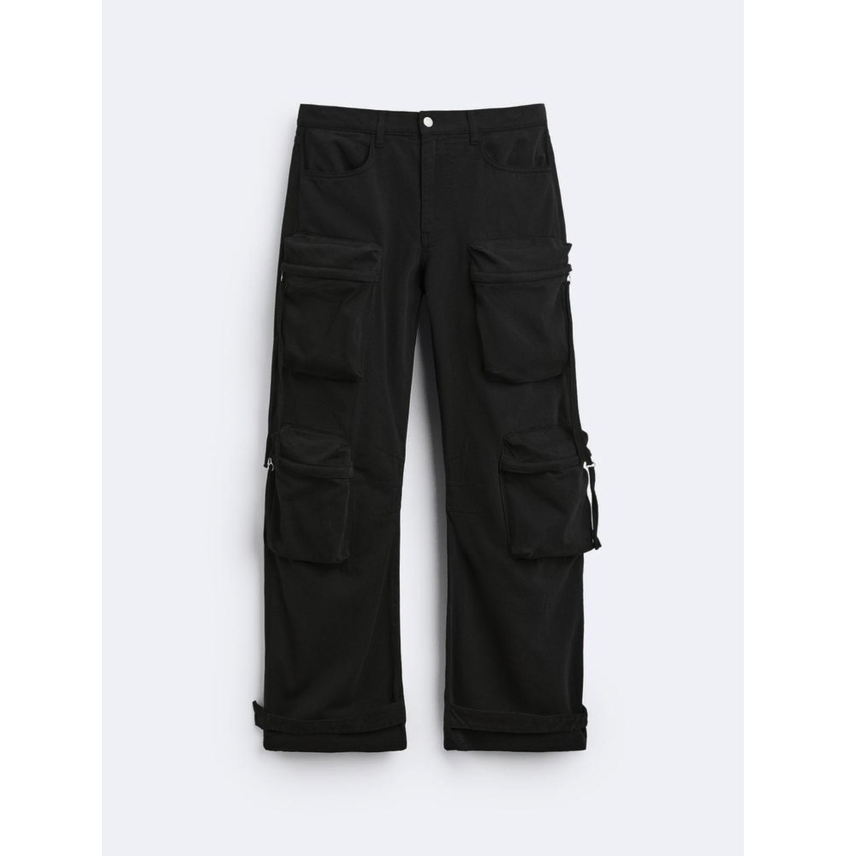 32 자라 JEANS UTILITY 포켓 데님팬츠