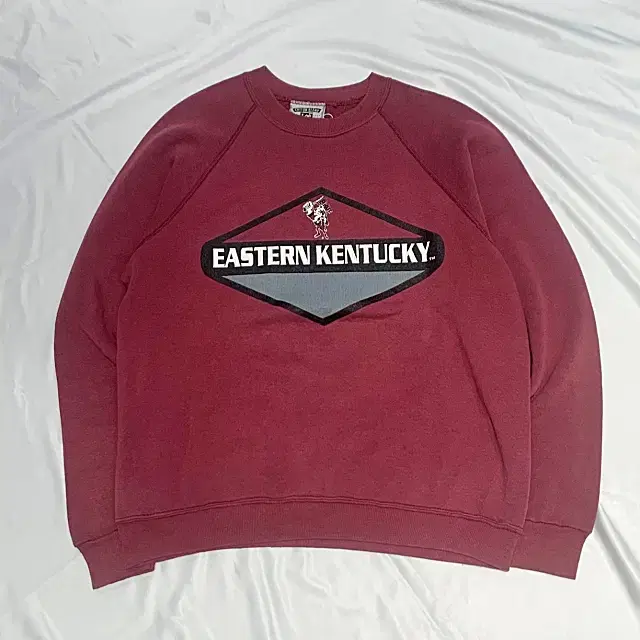 (L) 90's LEE Lee Burgundy Sweatshirt