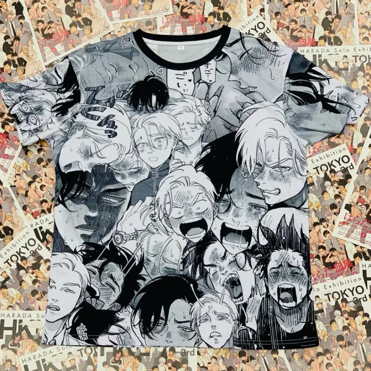 Harada Solo Exhibition Merchandise T-Shirt XL