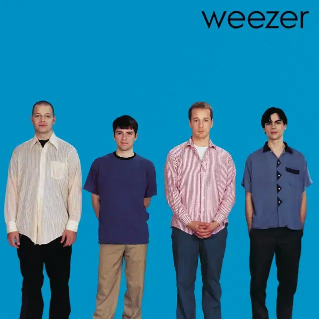 Weezer - Blue Album (CD) 미국반 90년대 NM-