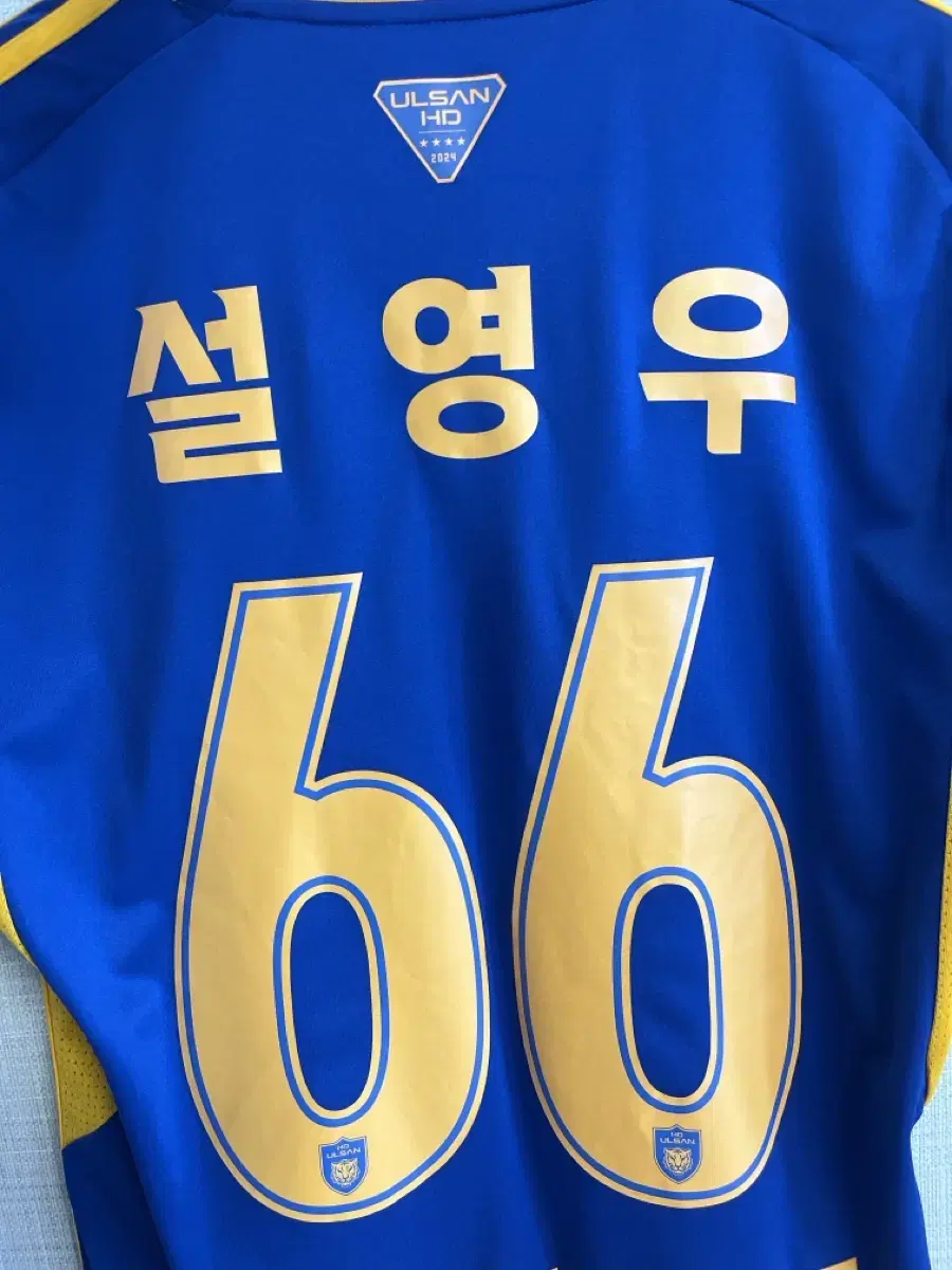 울산현대HDFC 2024 설영우 홈 유니폼 판매