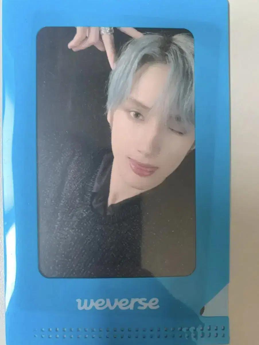 WeverseCon txt hueningkai photocard Sells