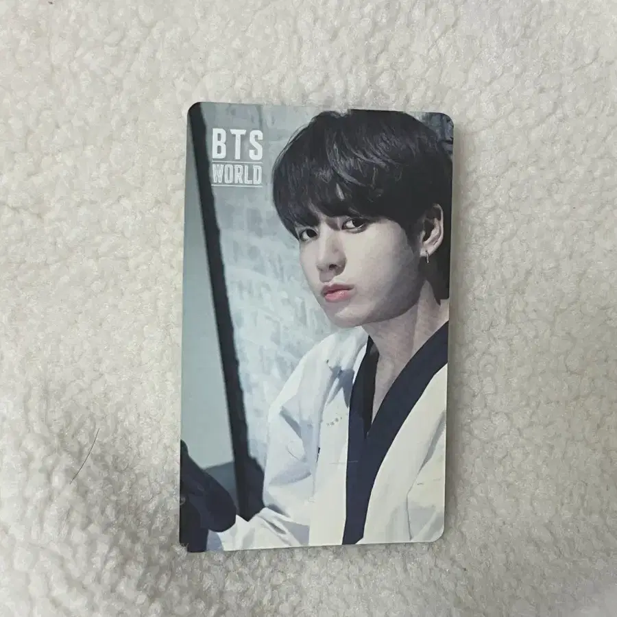 방탄소년단 정국 포카 her btsworld 양도