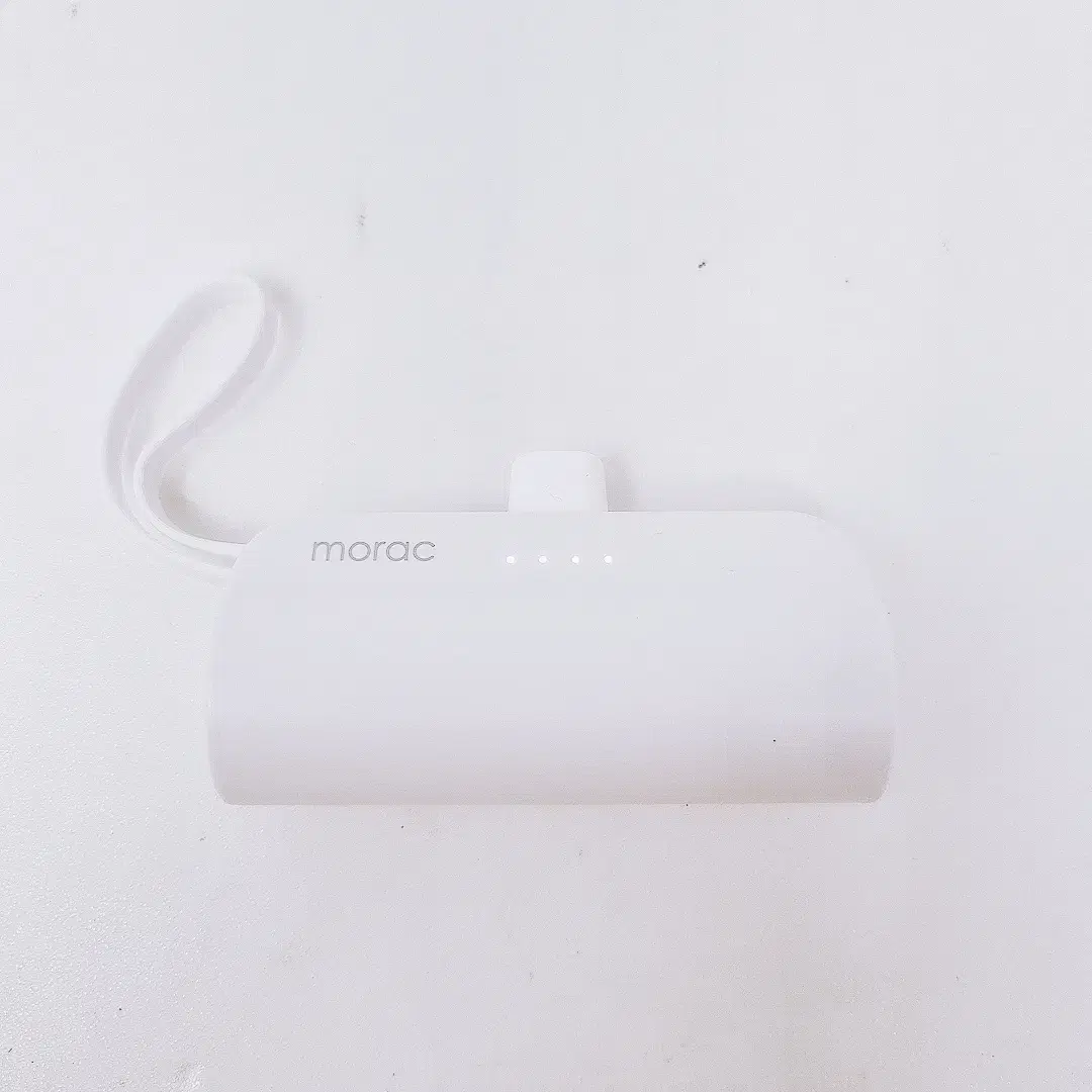 [리퍼] 모락 런처 2in1 거치대 미니 보조배터리 C타입 5000mAh